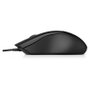 HP Wired Mouse 100 Negro
